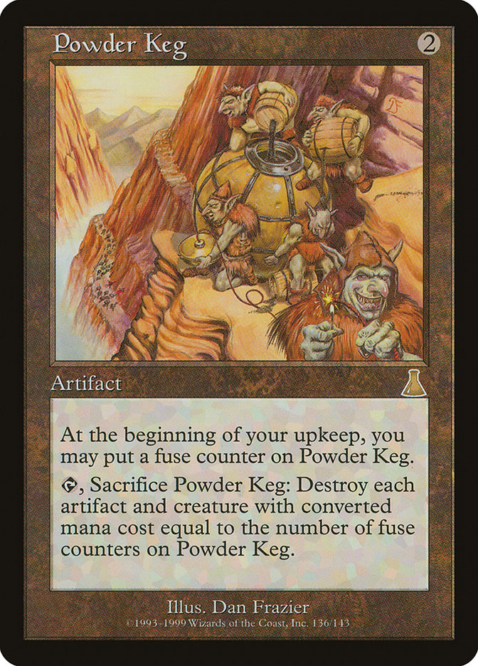 Powder Keg [Urza's Destiny] MTG Single Magic: The Gathering    | Red Claw Gaming