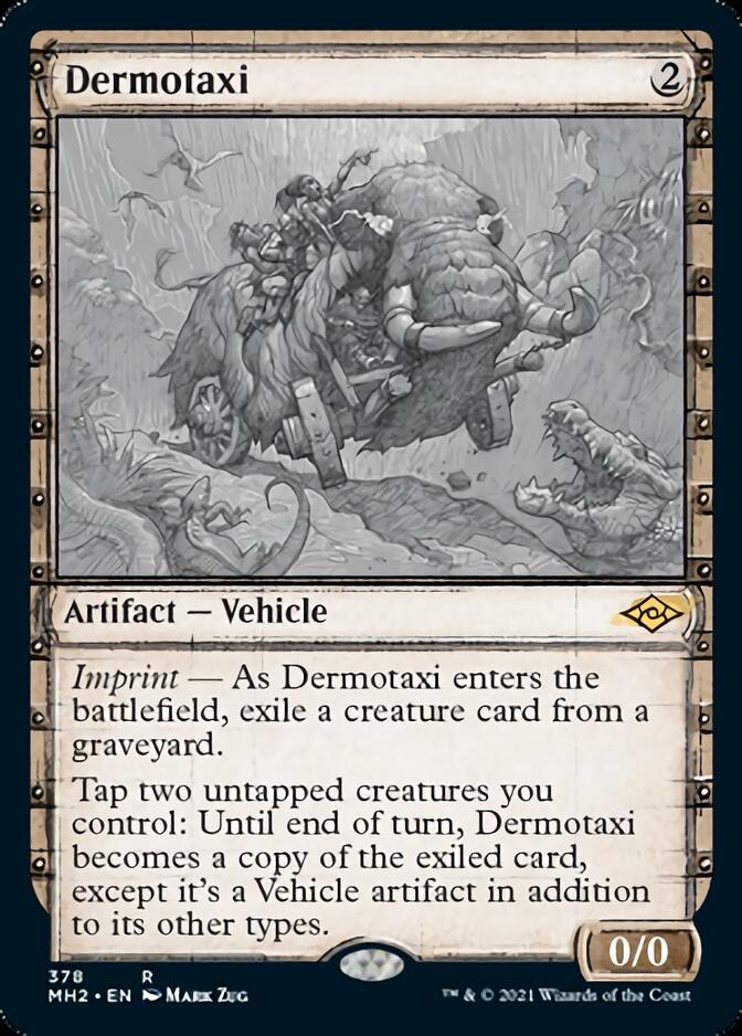 Dermotaxi (Sketch) [Modern Horizons 2] MTG Single Magic: The Gathering    | Red Claw Gaming