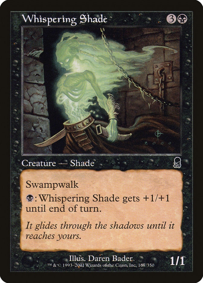 Whispering Shade [Odyssey] MTG Single Magic: The Gathering    | Red Claw Gaming