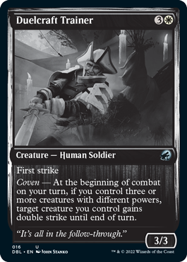 Duelcraft Trainer [Innistrad: Double Feature] MTG Single Magic: The Gathering    | Red Claw Gaming