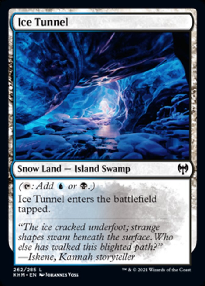 Ice Tunnel [Kaldheim] MTG Single Magic: The Gathering    | Red Claw Gaming