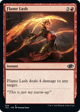 Flame Lash [Jumpstart 2022] MTG Single Magic: The Gathering    | Red Claw Gaming