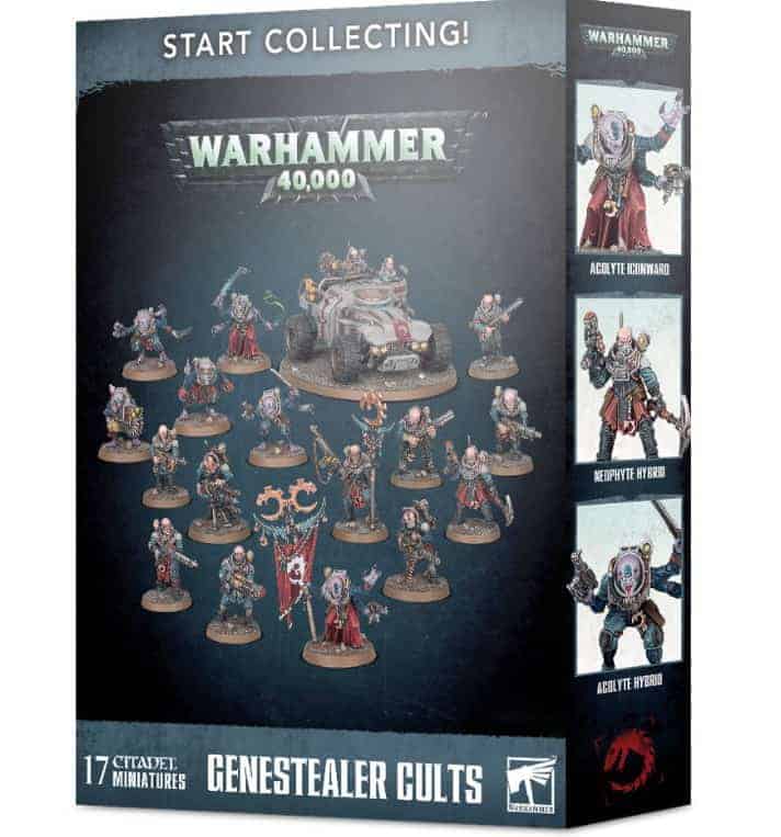 START COLLECTING! GENESTEALER CULTS Genestealer Cults Games Workshop    | Red Claw Gaming