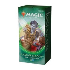 Challenger Decks 2020 Sealed Magic the Gathering Wizards of the Coast Flash of Ferocity   | Red Claw Gaming