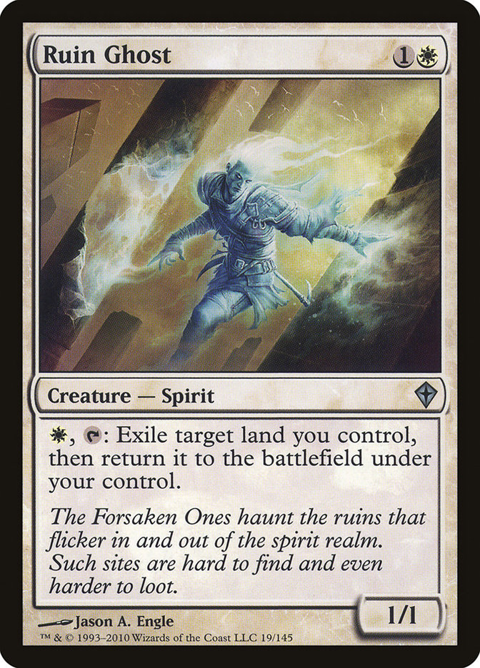 Ruin Ghost [Worldwake] MTG Single Magic: The Gathering    | Red Claw Gaming