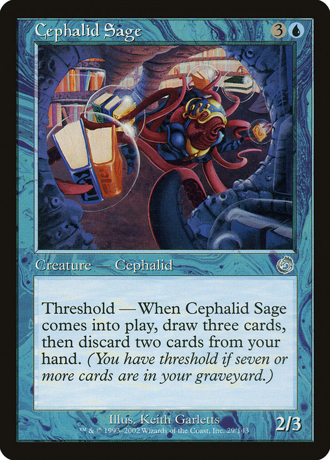 Cephalid Sage [Torment] MTG Single Magic: The Gathering    | Red Claw Gaming