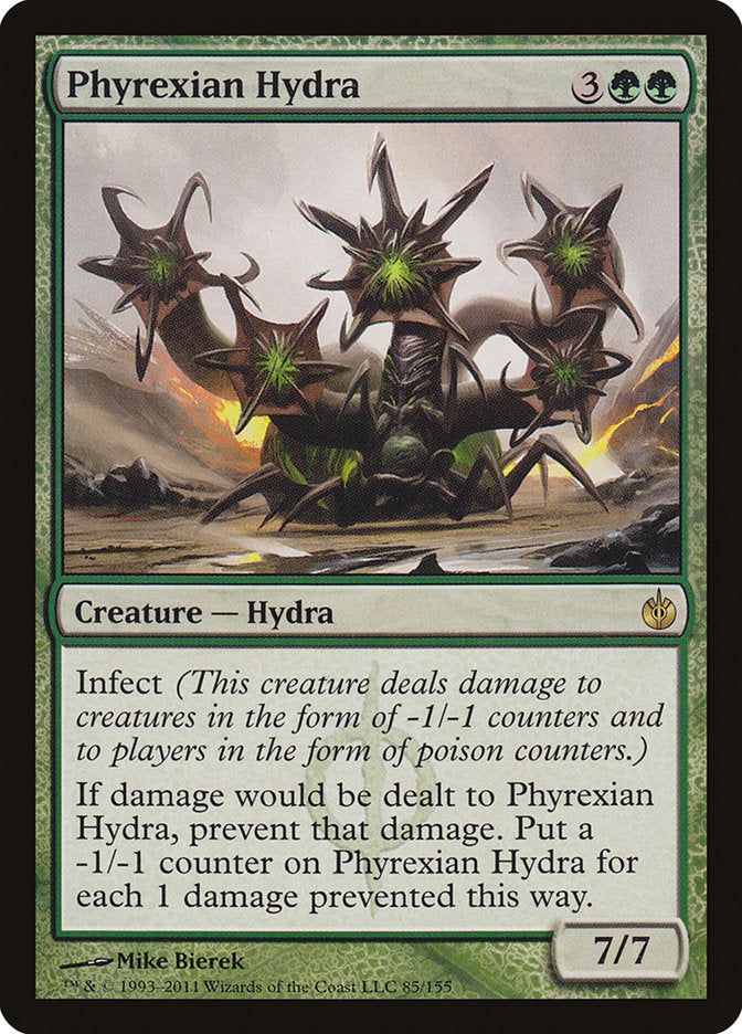 Phyrexian Hydra [Mirrodin Besieged] MTG Single Magic: The Gathering    | Red Claw Gaming