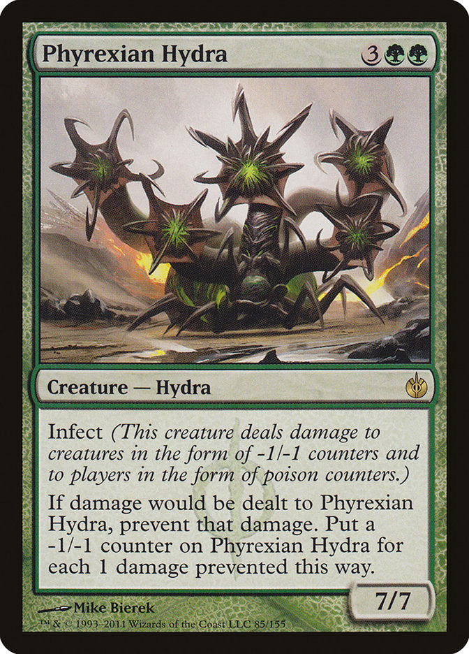 Phyrexian Hydra [Mirrodin Besieged] MTG Single Magic: The Gathering    | Red Claw Gaming