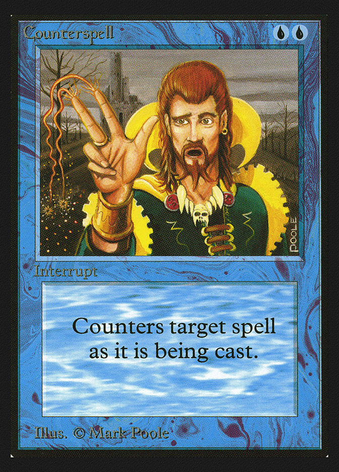 Counterspell [Collectors' Edition] MTG Single Magic: The Gathering    | Red Claw Gaming