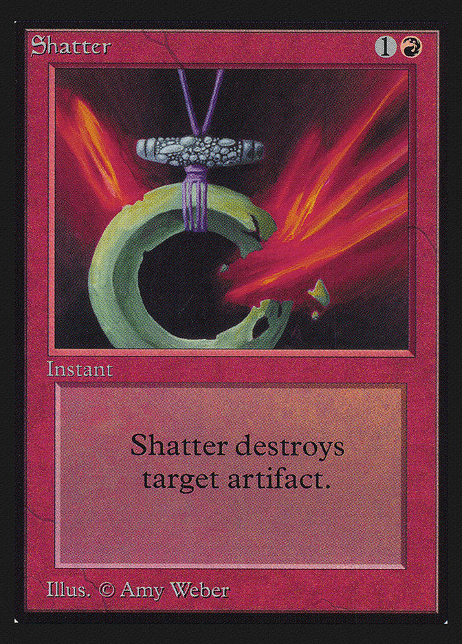 Shatter [Collectors' Edition] MTG Single Magic: The Gathering    | Red Claw Gaming
