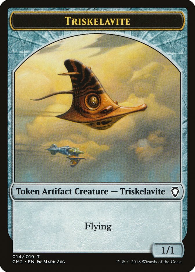 Triskelavite Token [Commander Anthology Volume II Tokens] MTG Single Magic: The Gathering    | Red Claw Gaming