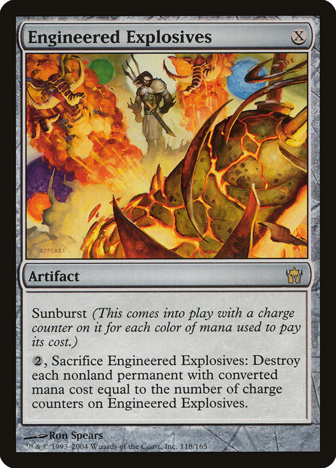 Engineered Explosives [Fifth Dawn] MTG Single Magic: The Gathering    | Red Claw Gaming