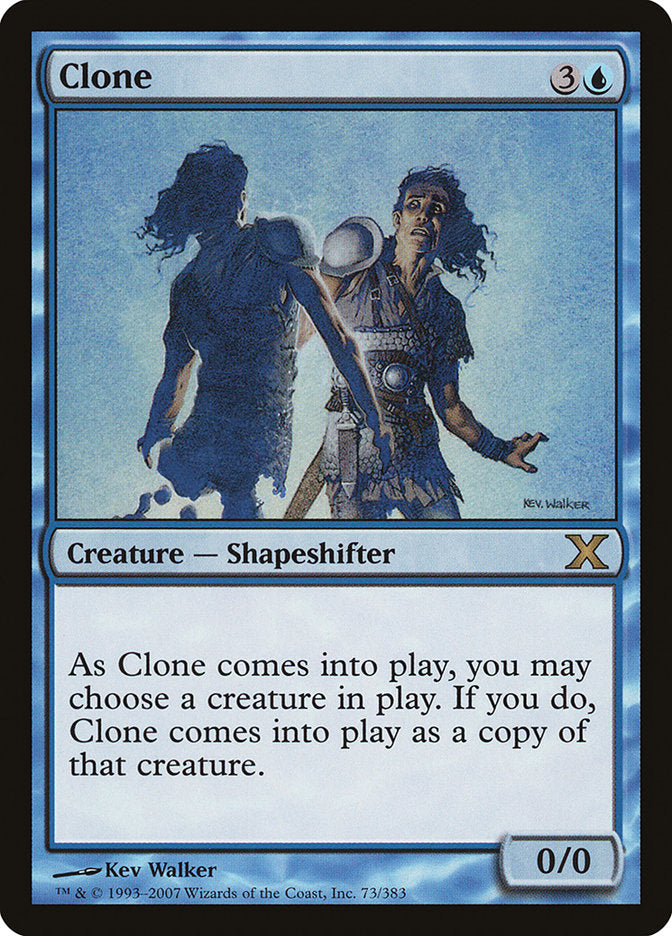 Clone [Tenth Edition] MTG Single Magic: The Gathering    | Red Claw Gaming