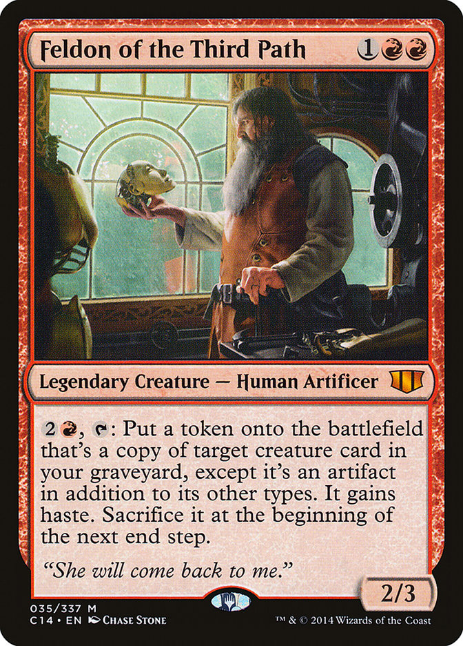 Feldon of the Third Path [Commander 2014] MTG Single Magic: The Gathering    | Red Claw Gaming