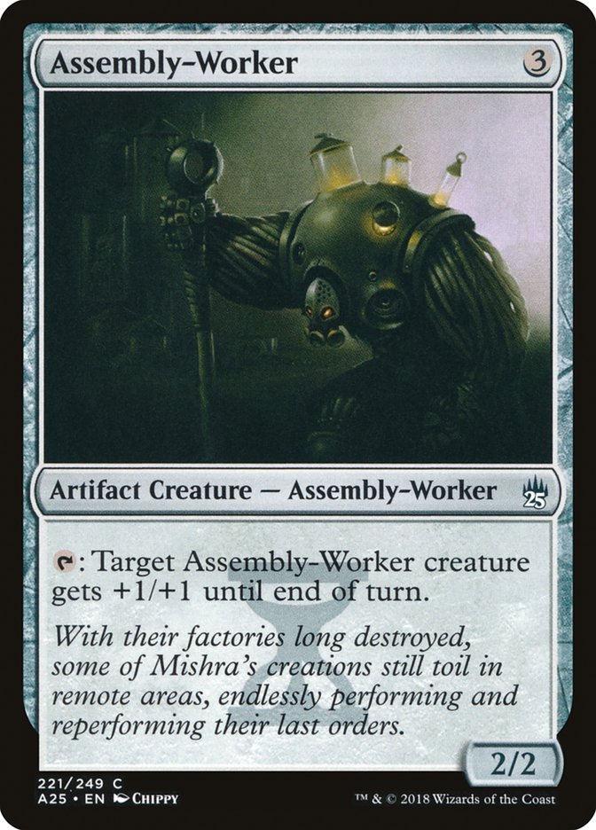 Assembly-Worker [Masters 25] MTG Single Magic: The Gathering    | Red Claw Gaming