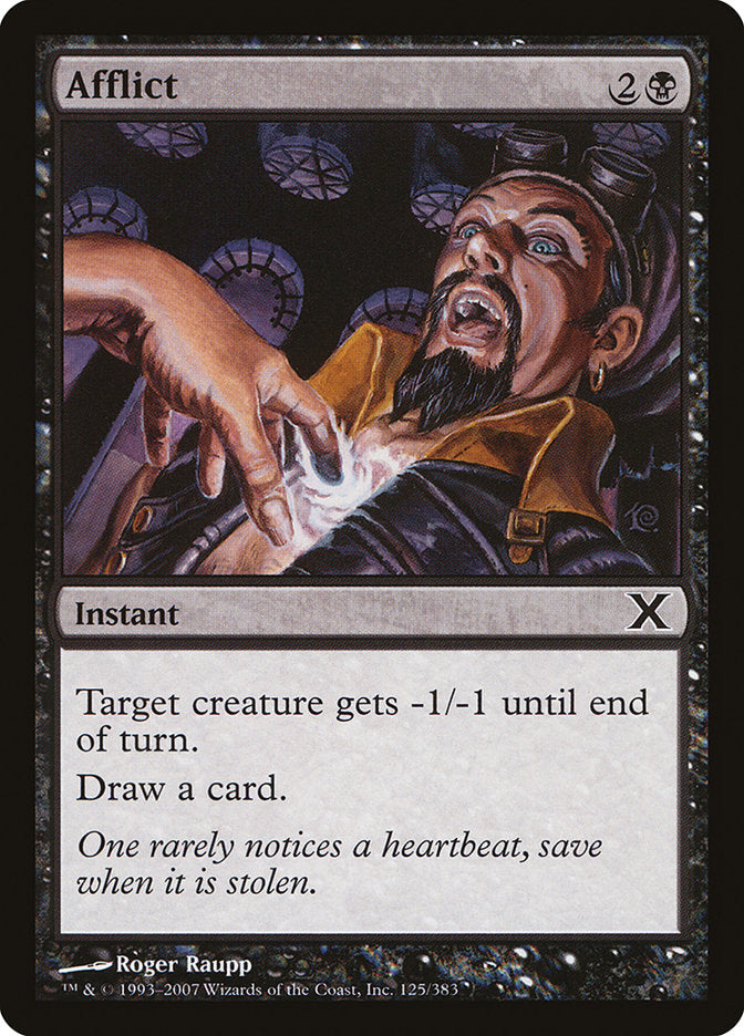 Afflict [Tenth Edition] MTG Single Magic: The Gathering    | Red Claw Gaming
