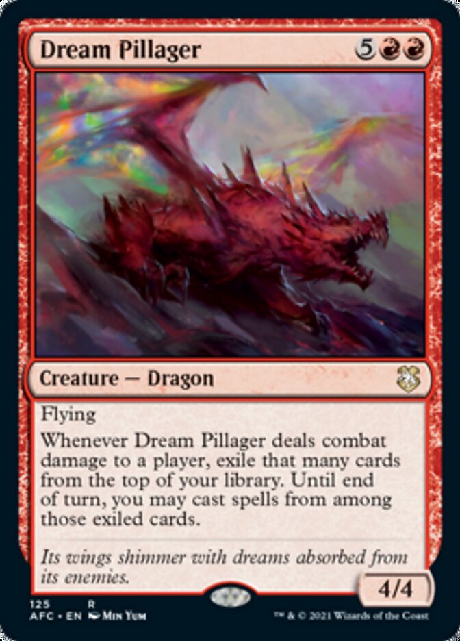 Dream Pillager [Dungeons & Dragons: Adventures in the Forgotten Realms Commander] MTG Single Magic: The Gathering    | Red Claw Gaming
