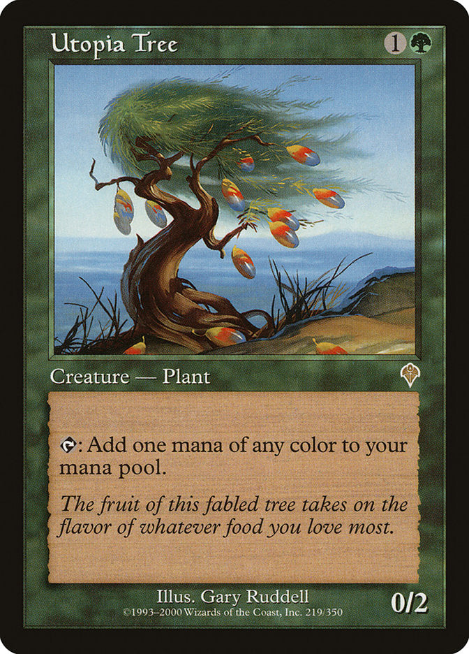 Utopia Tree [Invasion] MTG Single Magic: The Gathering    | Red Claw Gaming