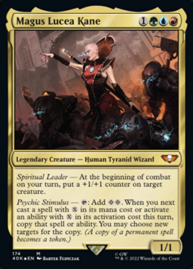 Magus Lucea Kane [Warhammer 40,000] MTG Single Magic: The Gathering    | Red Claw Gaming