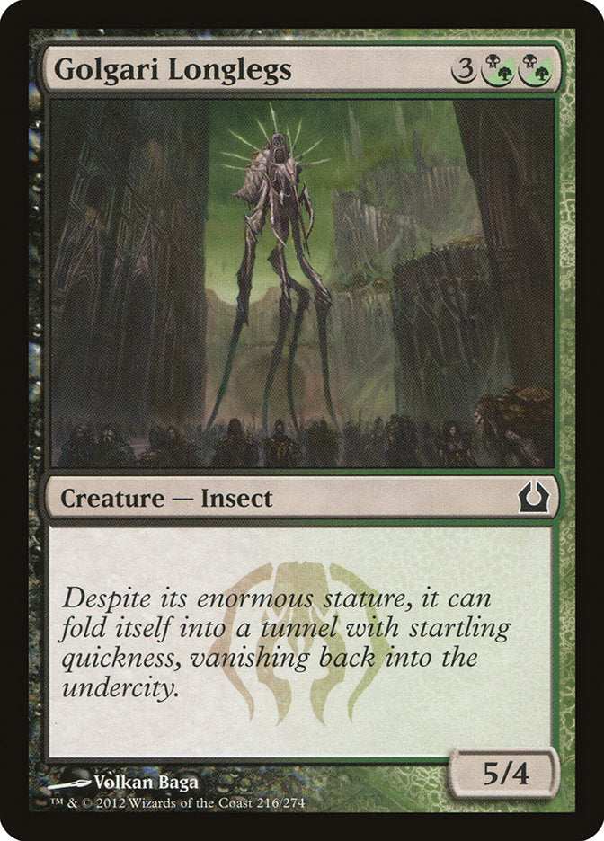 Golgari Longlegs [Return to Ravnica] MTG Single Magic: The Gathering    | Red Claw Gaming