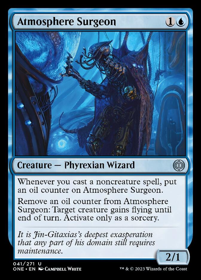 Atmosphere Surgeon [Phyrexia: All Will Be One] MTG Single Magic: The Gathering    | Red Claw Gaming