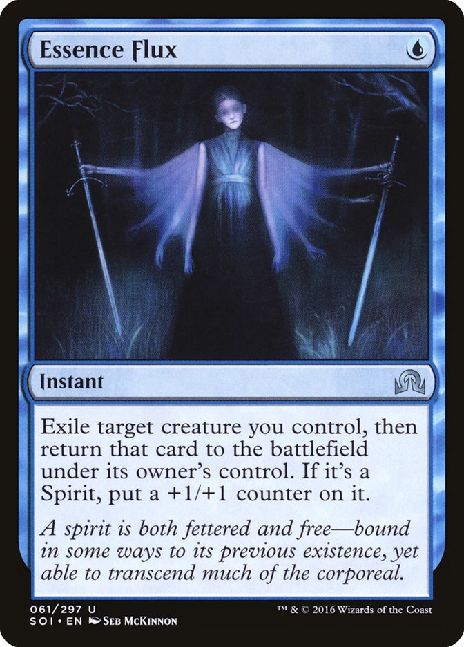 Essence Flux [Shadows over Innistrad] MTG Single Magic: The Gathering    | Red Claw Gaming