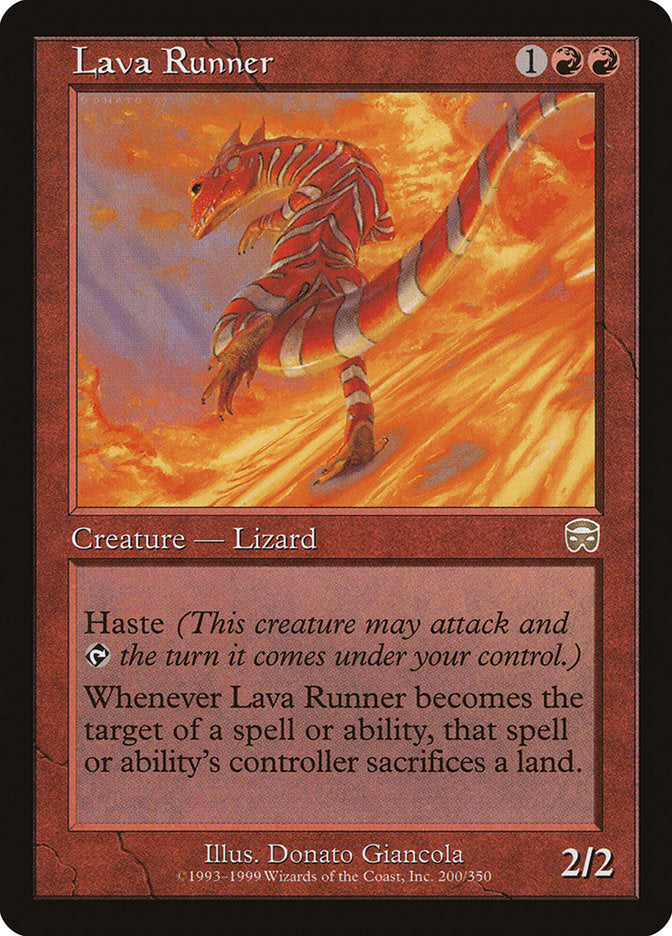 Lava Runner [Mercadian Masques] MTG Single Magic: The Gathering    | Red Claw Gaming