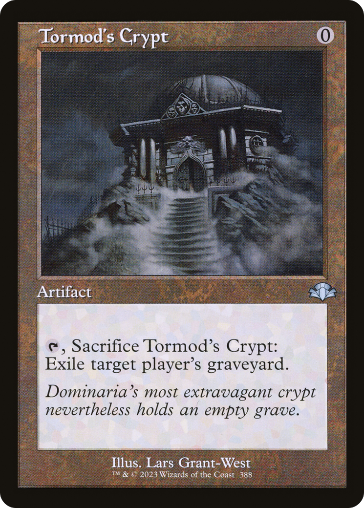 Tormod's Crypt (Retro) [Dominaria Remastered] MTG Single Magic: The Gathering    | Red Claw Gaming