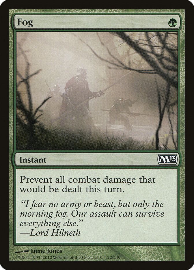 Fog [Magic 2013] MTG Single Magic: The Gathering    | Red Claw Gaming