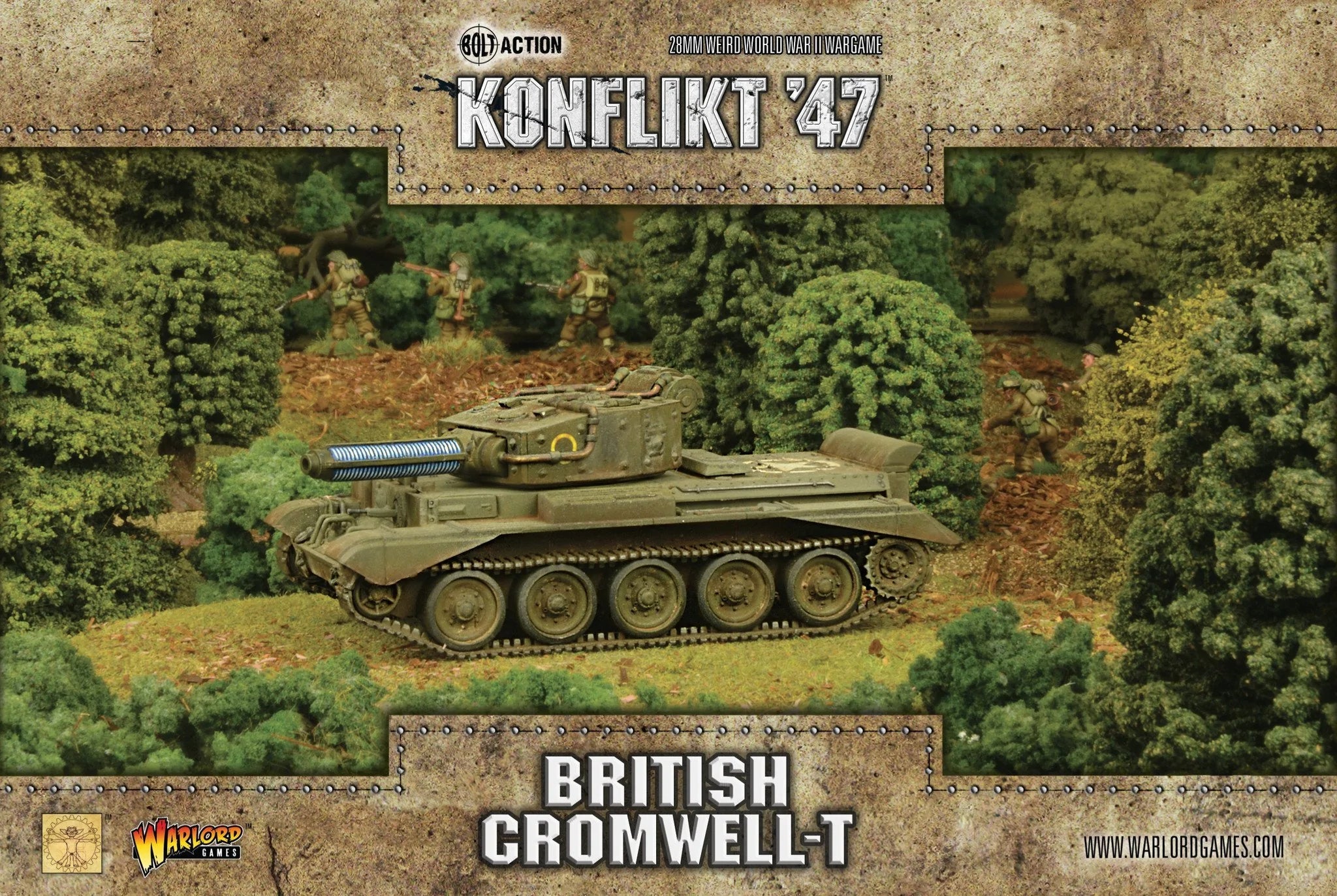 Cromwell with Tesla Cannon Polish Warlord Games    | Red Claw Gaming