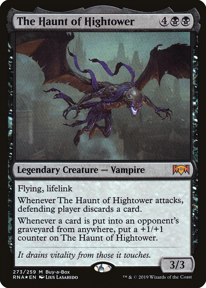 The Haunt of Hightower (Buy-A-Box) [Ravnica Allegiance] MTG Single Magic: The Gathering    | Red Claw Gaming