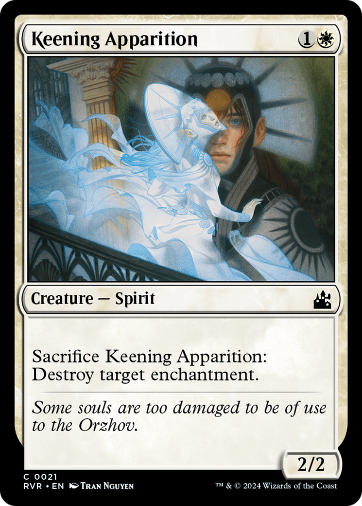 Keening Apparition [Ravnica Remastered] MTG Single Magic: The Gathering    | Red Claw Gaming
