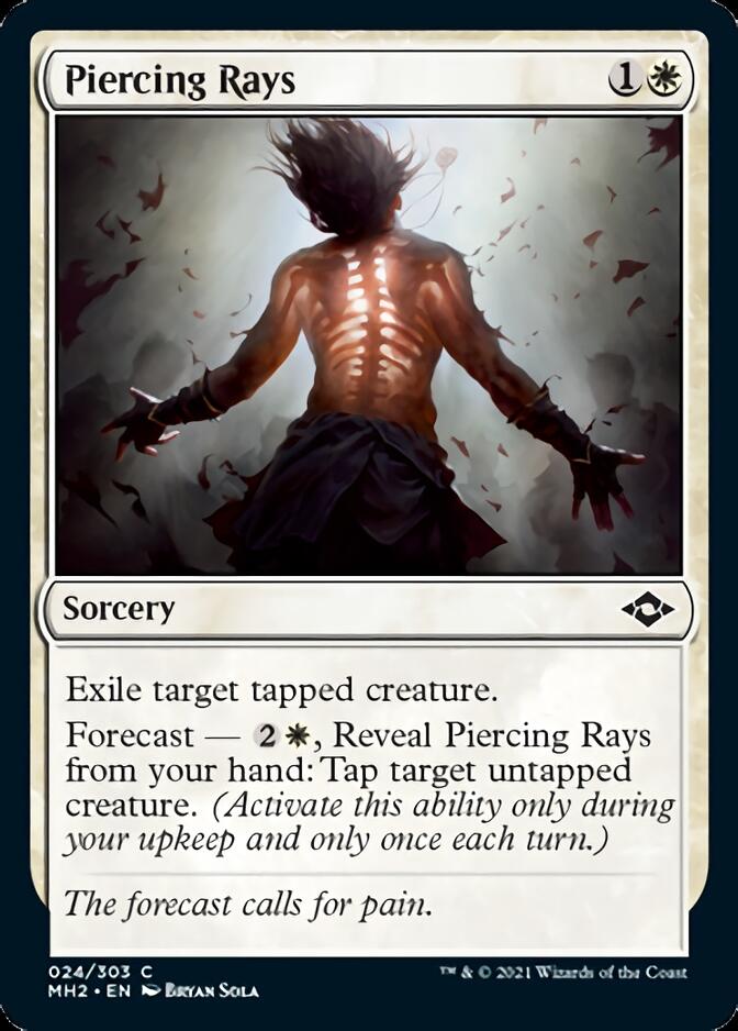 Piercing Rays [Modern Horizons 2] MTG Single Magic: The Gathering    | Red Claw Gaming