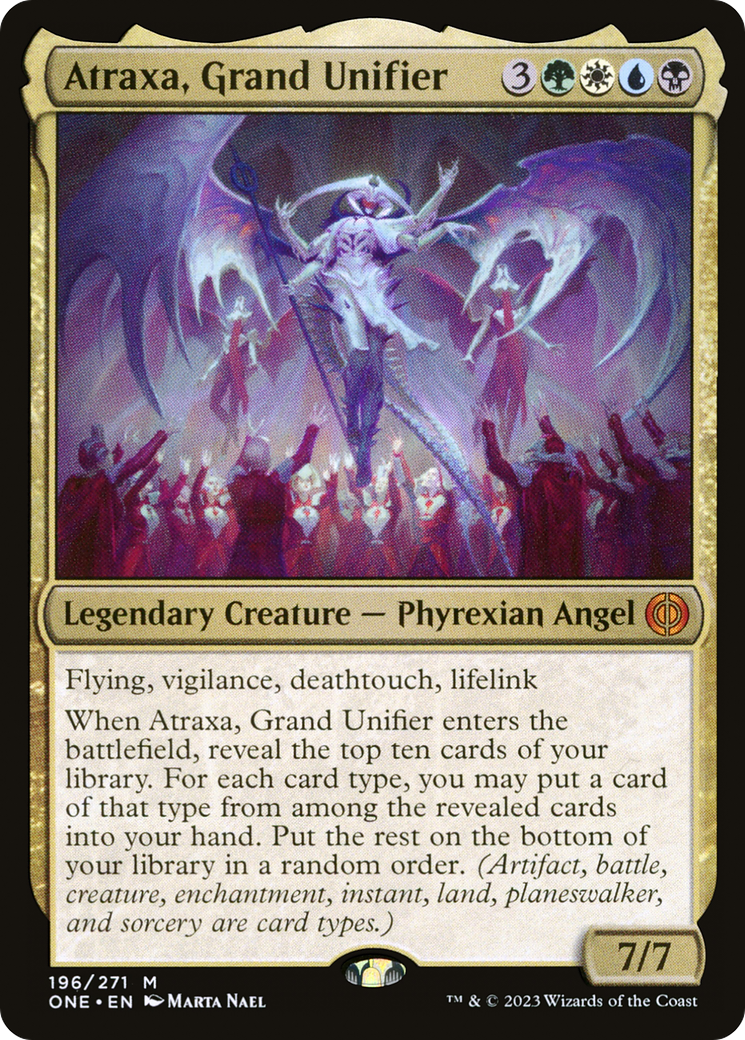 Atraxa, Grand Unifier [Phyrexia: All Will Be One] MTG Single Magic: The Gathering    | Red Claw Gaming