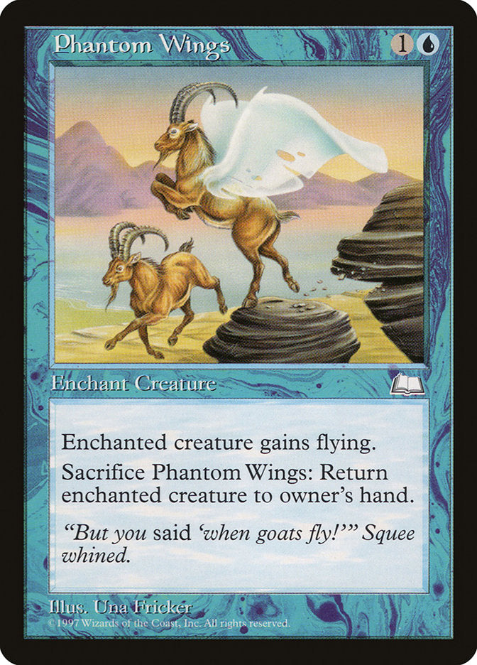 Phantom Wings [Weatherlight] MTG Single Magic: The Gathering    | Red Claw Gaming