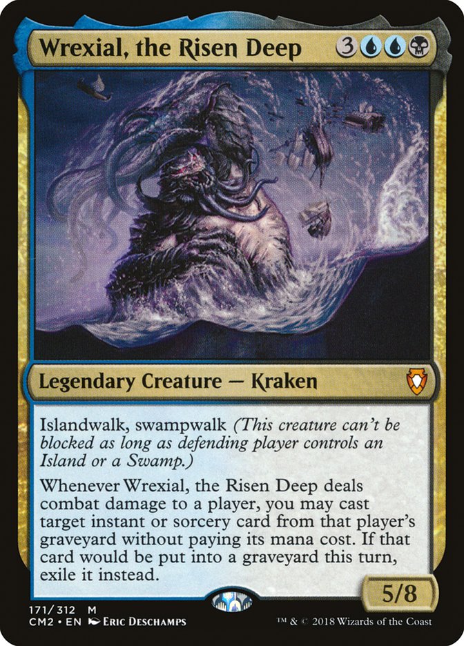 Wrexial, the Risen Deep [Commander Anthology Volume II] MTG Single Magic: The Gathering    | Red Claw Gaming