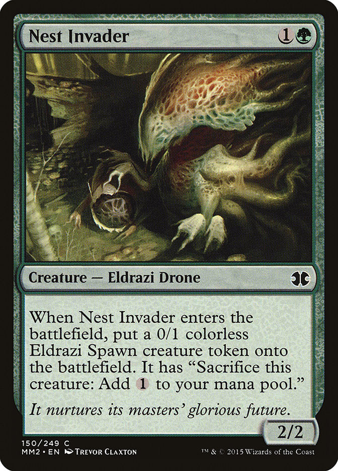 Nest Invader [Modern Masters 2015] MTG Single Magic: The Gathering    | Red Claw Gaming
