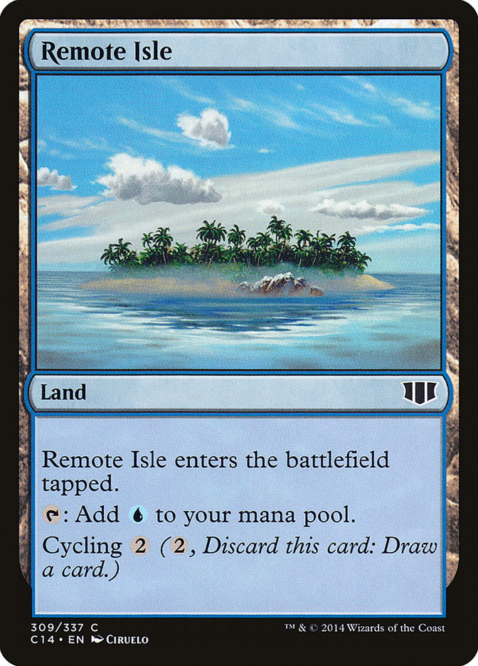 Remote Isle [Commander 2014] MTG Single Magic: The Gathering    | Red Claw Gaming