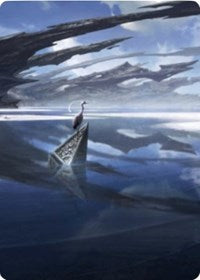 Seachrome Coast Art Card [Zendikar Rising Art Series] MTG Single Magic: The Gathering    | Red Claw Gaming