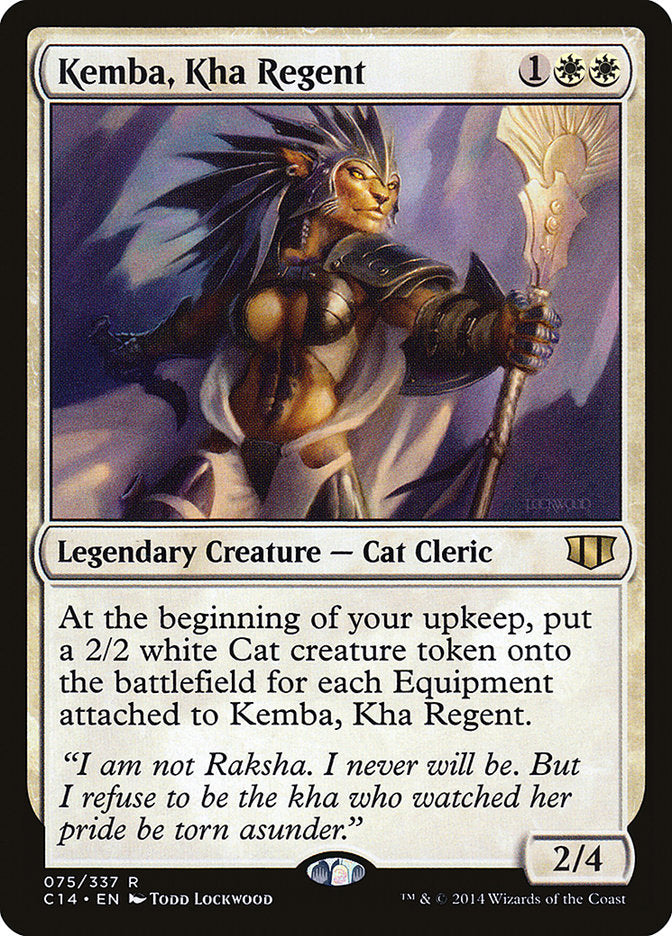 Kemba, Kha Regent [Commander 2014] MTG Single Magic: The Gathering    | Red Claw Gaming
