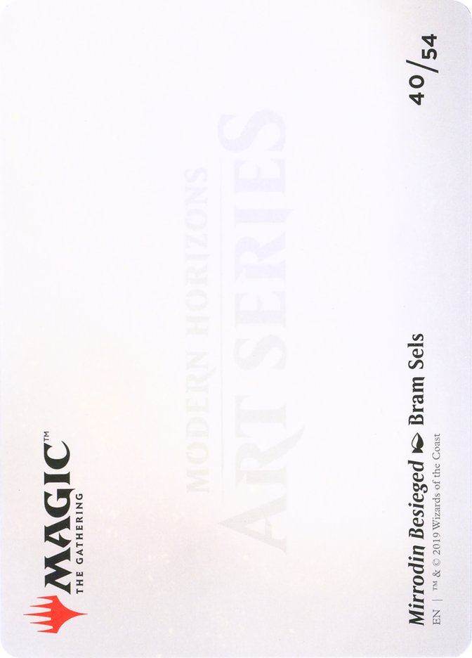 Mirrodin Besieged // Mirrodin Besieged [Modern Horizons Art Series] MTG Single Magic: The Gathering    | Red Claw Gaming