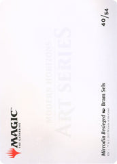 Mirrodin Besieged // Mirrodin Besieged [Modern Horizons Art Series] MTG Single Magic: The Gathering    | Red Claw Gaming