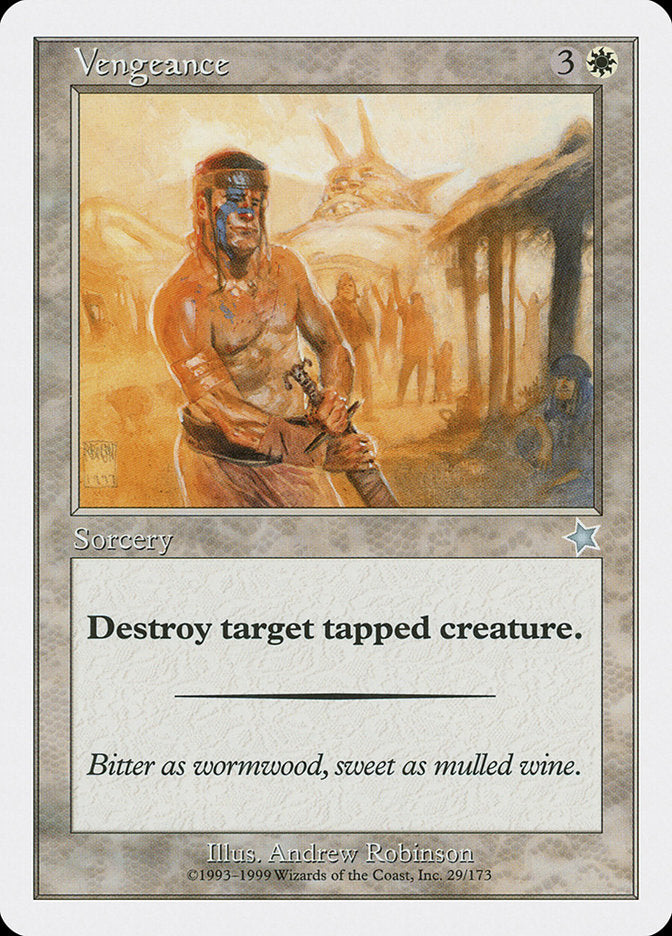Vengeance [Starter 1999] MTG Single Magic: The Gathering    | Red Claw Gaming
