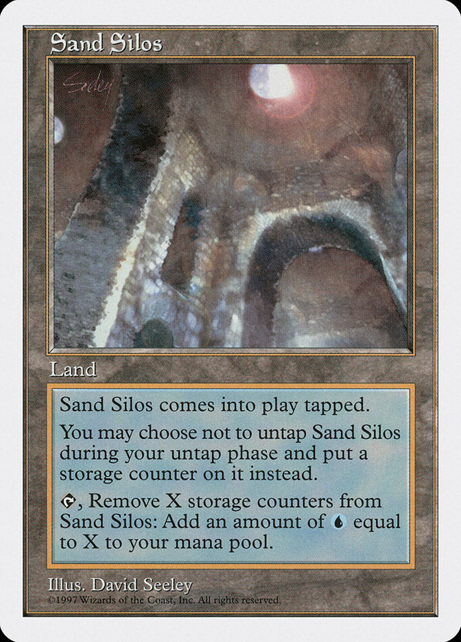 Sand Silos [Fifth Edition] MTG Single Magic: The Gathering    | Red Claw Gaming