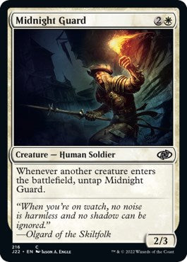 Midnight Guard [Jumpstart 2022] MTG Single Magic: The Gathering    | Red Claw Gaming