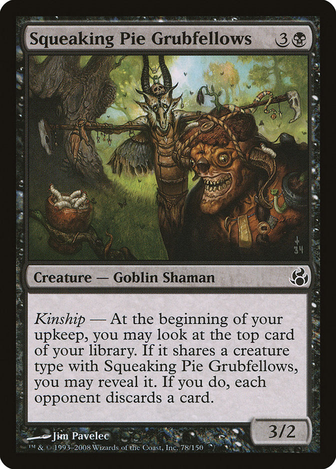 Squeaking Pie Grubfellows [Morningtide] MTG Single Magic: The Gathering    | Red Claw Gaming