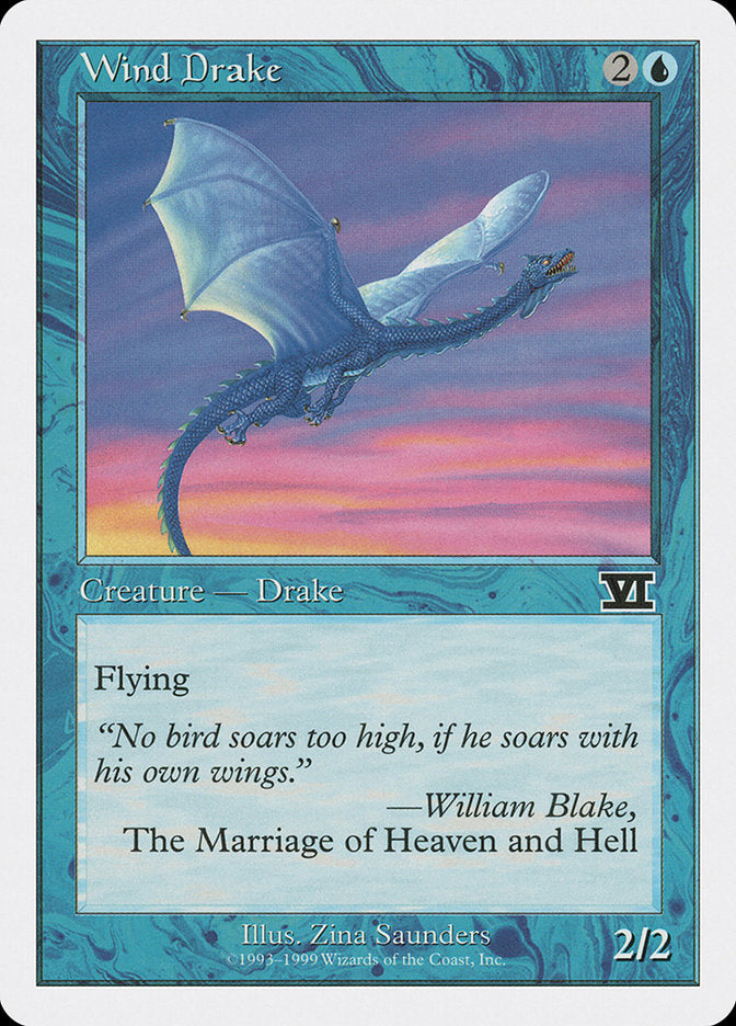 Wind Drake [Battle Royale] MTG Single Magic: The Gathering    | Red Claw Gaming