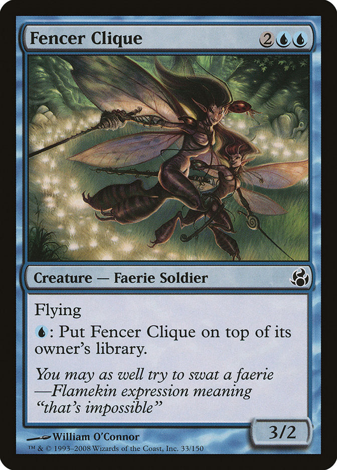 Fencer Clique [Morningtide] MTG Single Magic: The Gathering    | Red Claw Gaming