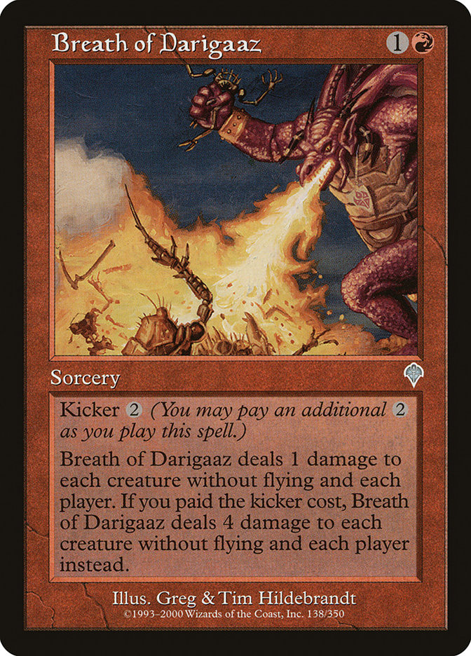 Breath of Darigaaz [Invasion] MTG Single Magic: The Gathering    | Red Claw Gaming