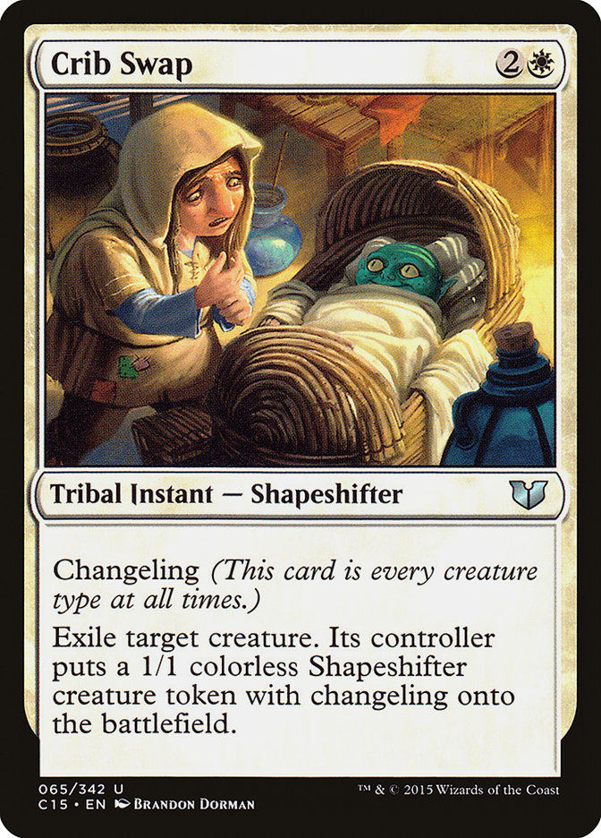 Crib Swap [Commander 2015] MTG Single Magic: The Gathering    | Red Claw Gaming